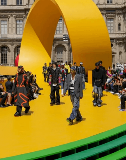 LOUIS VUITTON FASHION SHOW