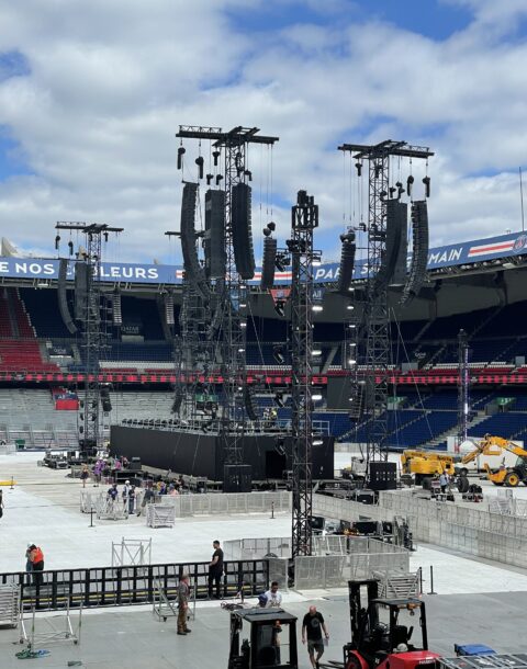 CONCERT DJ SNAKE PARC DES PRINCES