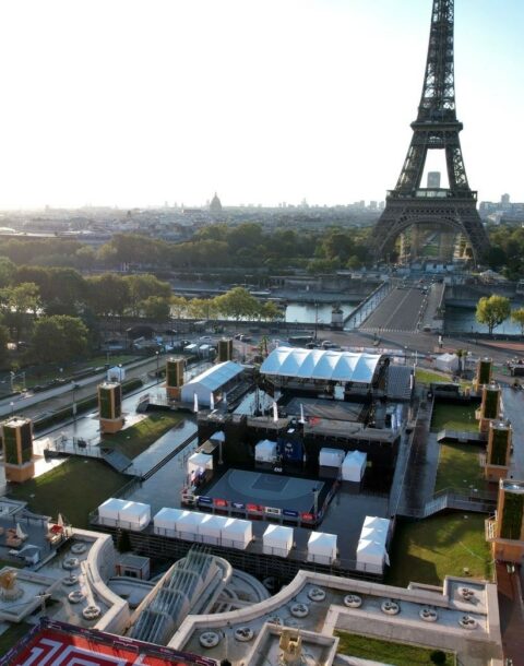 LIVE DES JEUX PARIS 2024