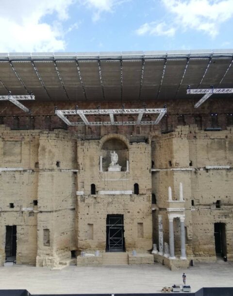 THEATRE ANTIQUE D&rsquo;ORANGE