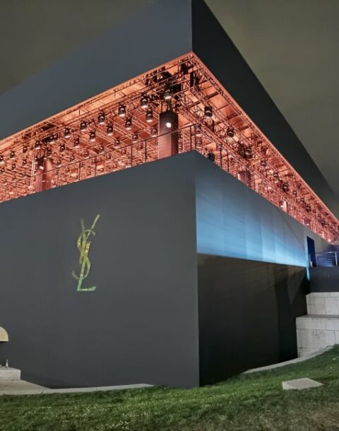 SAINT LAURENT FASHION SHOW